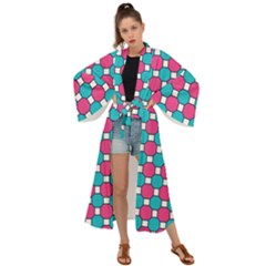 Df Hippin Whistler Maxi Kimono by deformigo