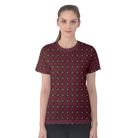 Df Victoria Cadenti Women s Cotton Tee by deformigo