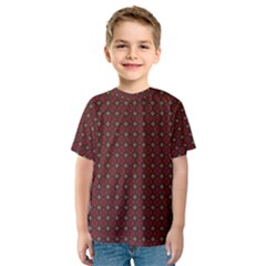 DF Victoria Cadenti Kids  Sport Mesh Tee