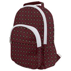 DF Victoria Cadenti Rounded Multi Pocket Backpack