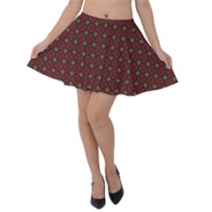 DF Victoria Cadenti Velvet Skater Skirt