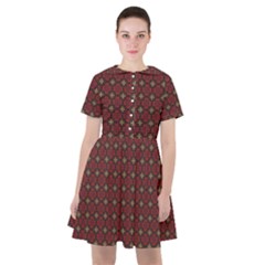 DF Victoria Cadenti Sailor Dress