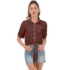 DF Victoria Cadenti Tie Front Shirt 