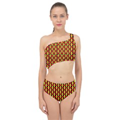 Rby 118 Spliced Up Two Piece Swimsuit