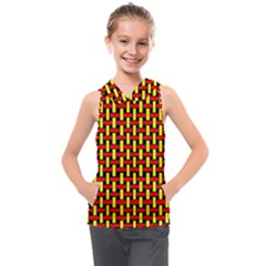 Rby 118 Kids  Sleeveless Hoodie by ArtworkByPatrick