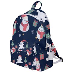 Colourful Funny Christmas Pattern The Plain Backpack by Vaneshart