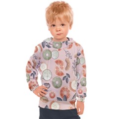 Hygge Seamless Pattern Kids  Hooded Pullover by Vaneshart