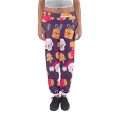 Pattern Christmas Funny Women s Jogger Sweatpants