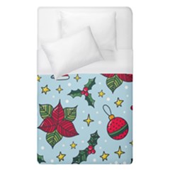 Colorful Funny Christmas Pattern Duvet Cover (single Size) by Vaneshart