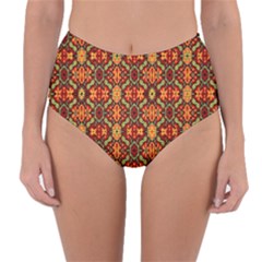 Rby 122 Reversible High-waist Bikini Bottoms