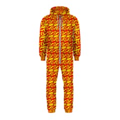 Rby-b-7-5 Hooded Jumpsuit (kids)
