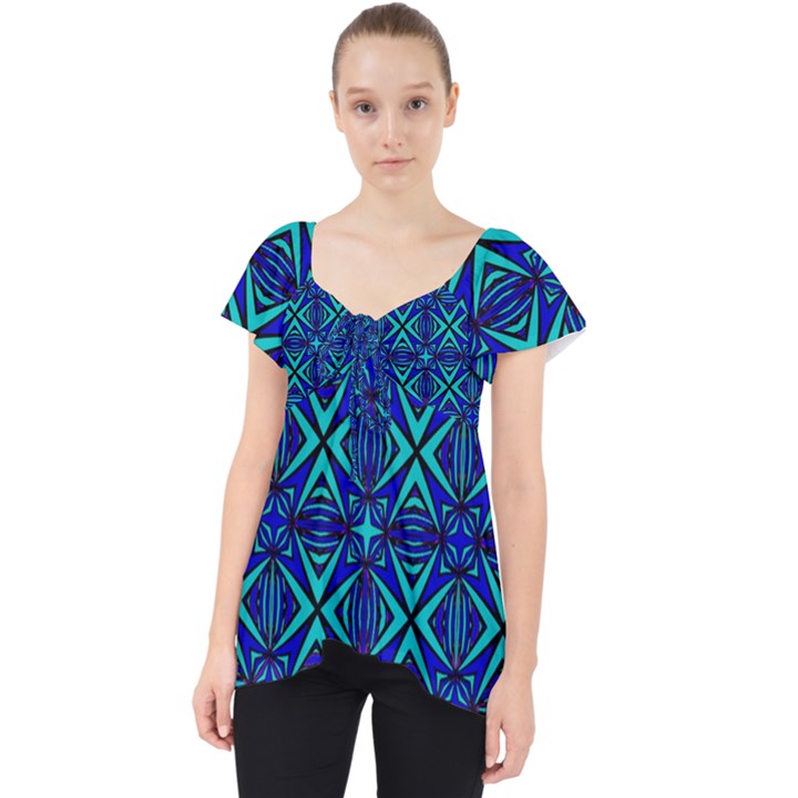 ABSTRACT-Q-8 Lace Front Dolly Top