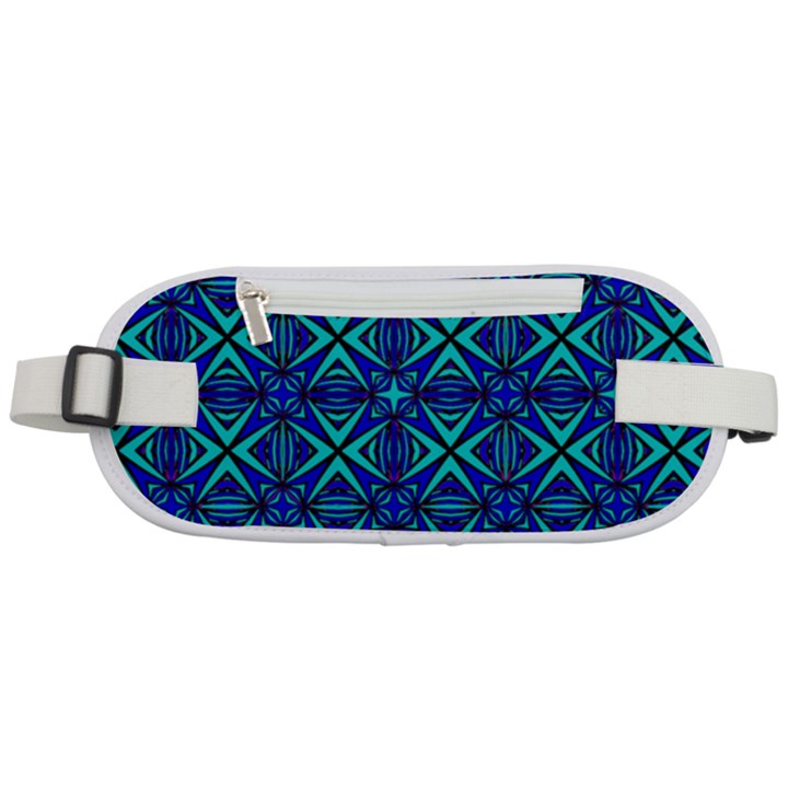 ABSTRACT-Q-8 Rounded Waist Pouch