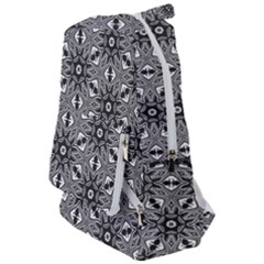 Black And White Pattern Travelers  Backpack