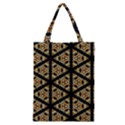 Pattern Stained Glass Triangles Classic Tote Bag View1