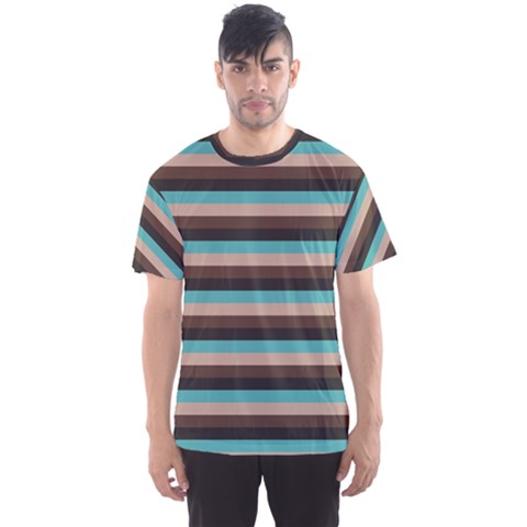 Stripey 1 Men s Sports Mesh Tee by anthromahe