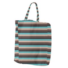 Stripey 1 Giant Grocery Tote by anthromahe