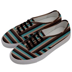 Stripey 1 Men s Classic Low Top Sneakers by anthromahe