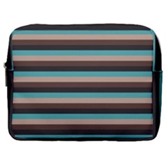 Stripey 1 Make Up Pouch (large)