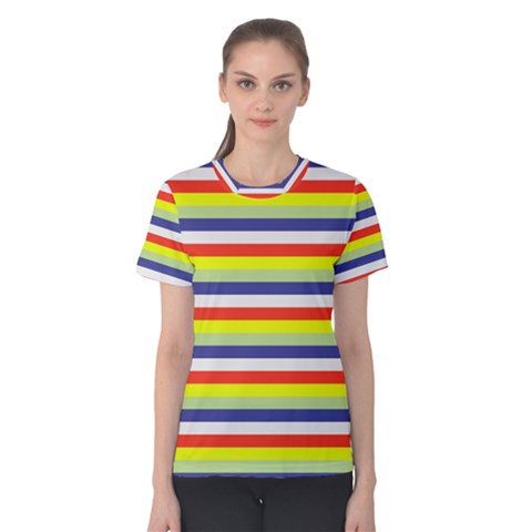 Stripey 2 Women s Cotton Tee by anthromahe