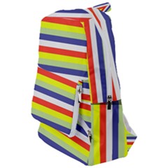 Stripey 2 Travelers  Backpack