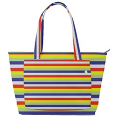 Stripey 2 Back Pocket Shoulder Bag  by anthromahe