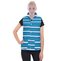 Stripey 3 Women s Button Up Vest by anthromahe