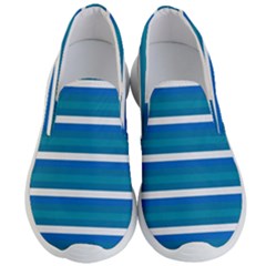 Stripey 3 Men s Lightweight Slip Ons by anthromahe