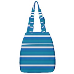 Stripey 3 Center Zip Backpack