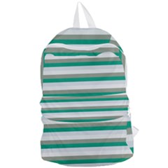 Stripey 4 Foldable Lightweight Backpack by anthromahe