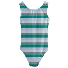 Stripey 4 Kids  Cut-out Back One Piece Swimsuit