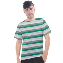 Stripey 4 Men s Sport Top