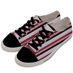 Stripey 5 Men s Low Top Canvas Sneakers by anthromahe