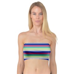 Stripey 6 Bandeau Top