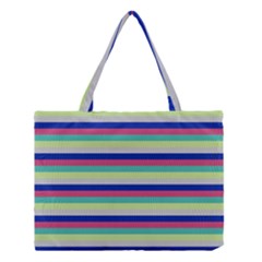 Stripey 6 Medium Tote Bag