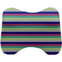 Stripey 6 Head Support Cushion View1