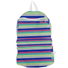 Stripey 6 Foldable Lightweight Backpack