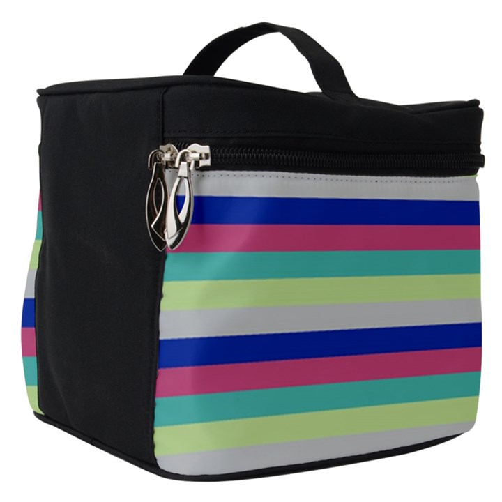 Stripey 6 Make Up Travel Bag (Small)