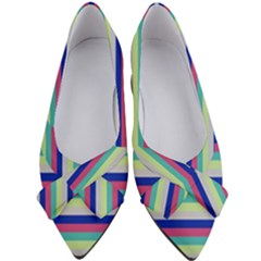 Stripey 6 Women s Bow Heels