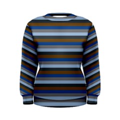 Stripey 7 Women s Sweatshirt by anthromahe