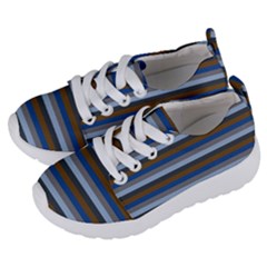 Stripey 7 Kids  Lightweight Sports Shoes by anthromahe