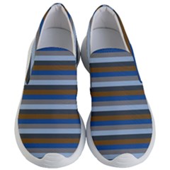 Stripey 7 Women s Lightweight Slip Ons by anthromahe