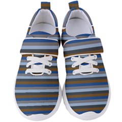 Stripey 7 Women s Velcro Strap Shoes by anthromahe