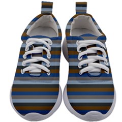 Stripey 7 Kids Athletic Shoes