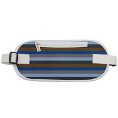 Stripey 7 Rounded Waist Pouch