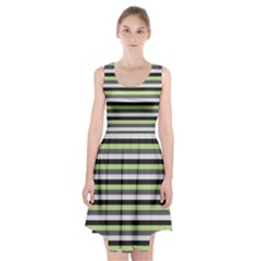 Stripey 8 Racerback Midi Dress by anthromahe