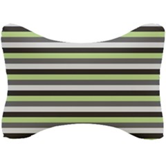Stripey 8 Seat Head Rest Cushion by anthromahe