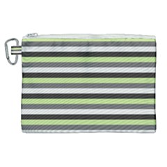 Stripey 8 Canvas Cosmetic Bag (xl) by anthromahe