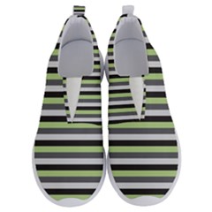 Stripey 8 No Lace Lightweight Shoes