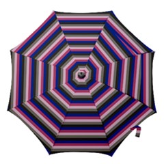 Stripey 9 Hook Handle Umbrellas (medium)